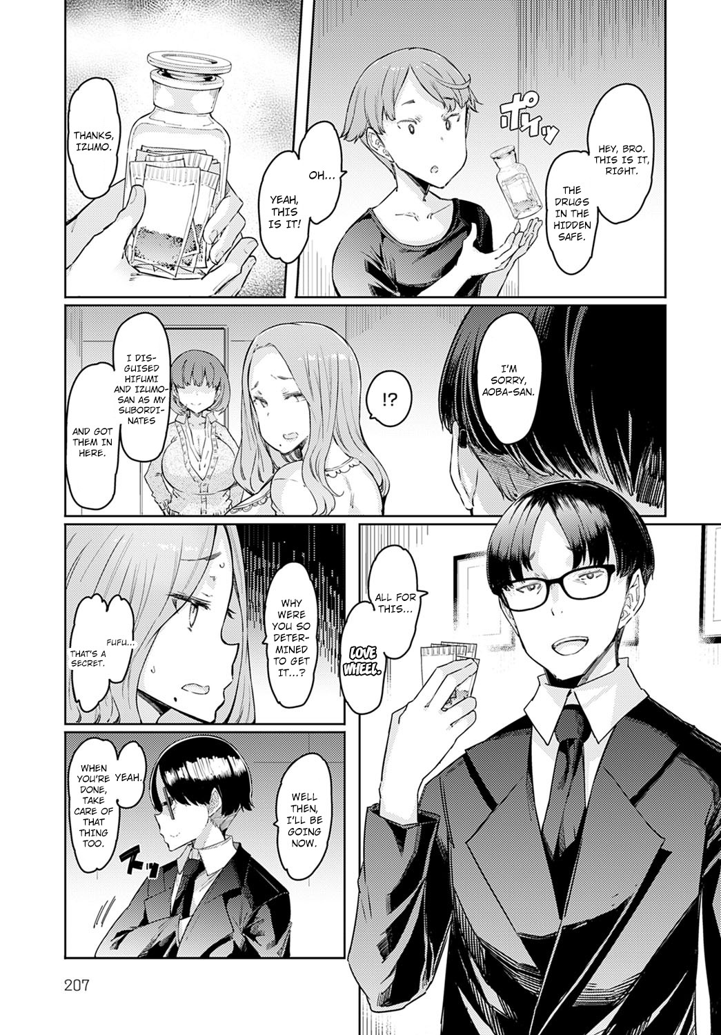 Hentai Manga Comic-Love Wheel-Chapter 4-15